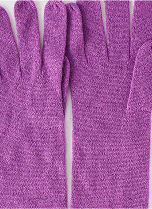 Pirštinės tamprumas violetinis PAULE KA moteris