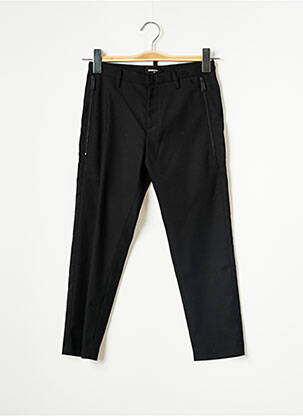 Chino kelnė kišenės juodas DSQUARED2 berniukas