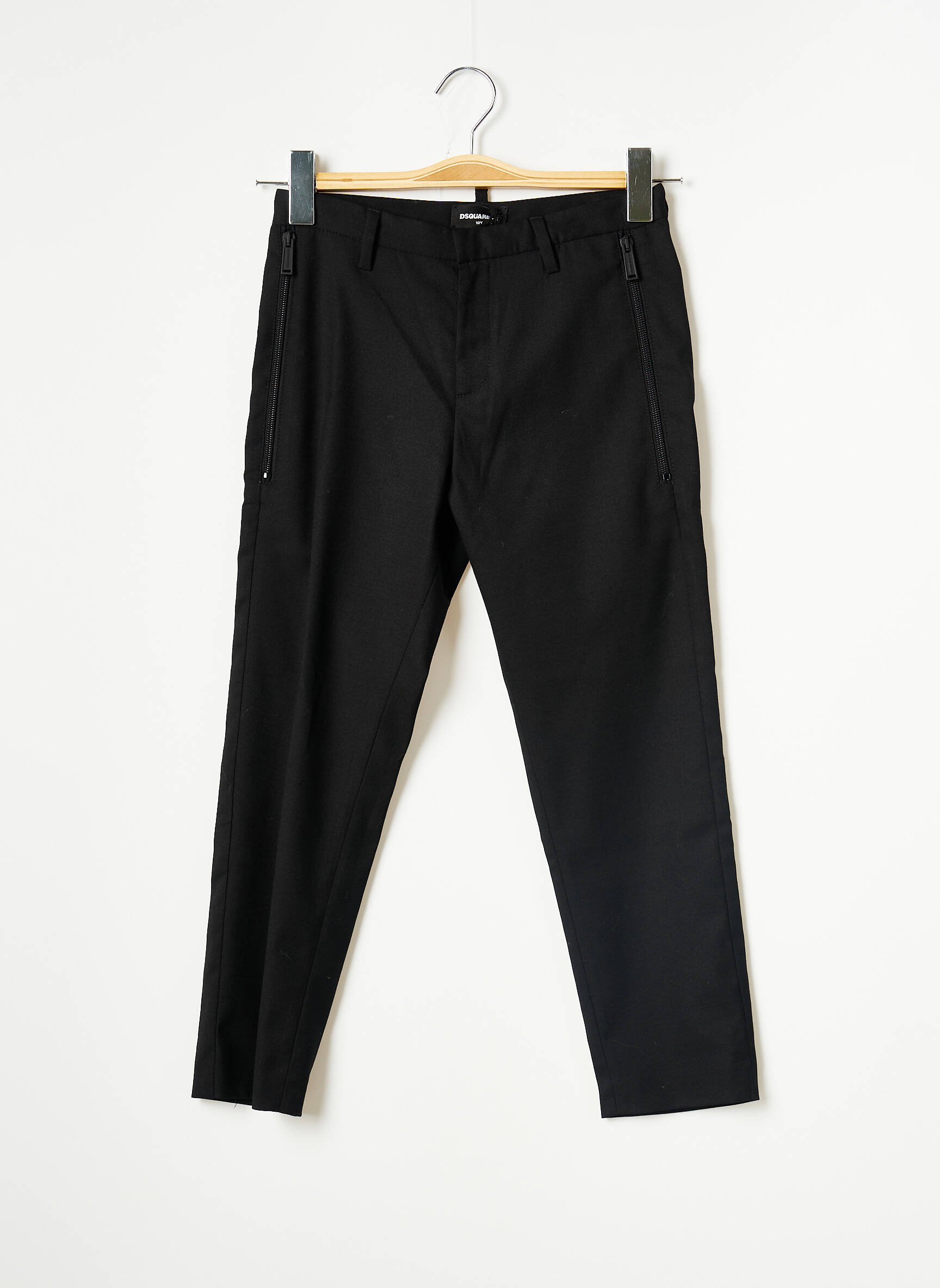 Chino kelnė kišenės juodas DSQUARED2 berniukas