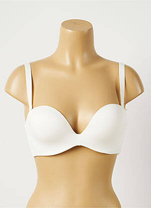 Liemenėlė su rėmu liemenėlė su išimamu putų paminkštinimu bežinis MARIE LINGERIE moteris
