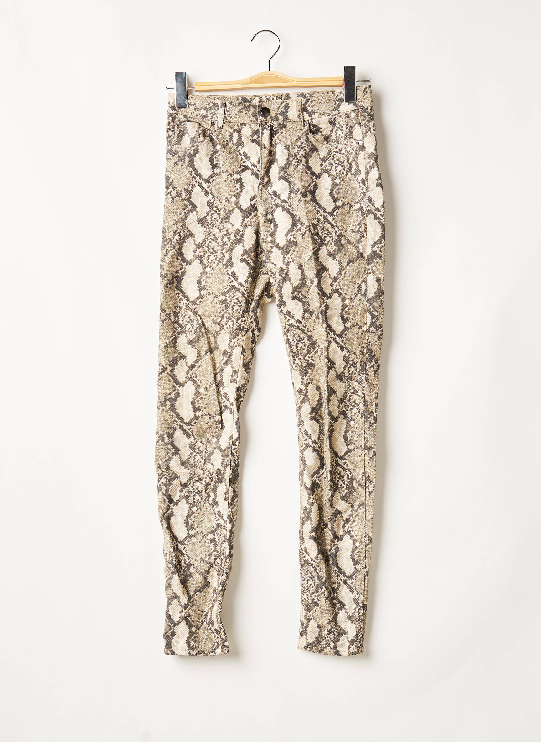 7/8 kelnės tamprumas normala dydis bežinis H&M moteris