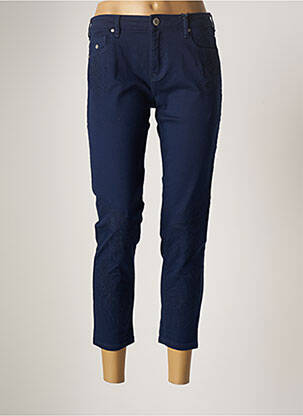 7/8 kelnės tamprumas normala dydis mėlyna MAISON SCOTCH moteris