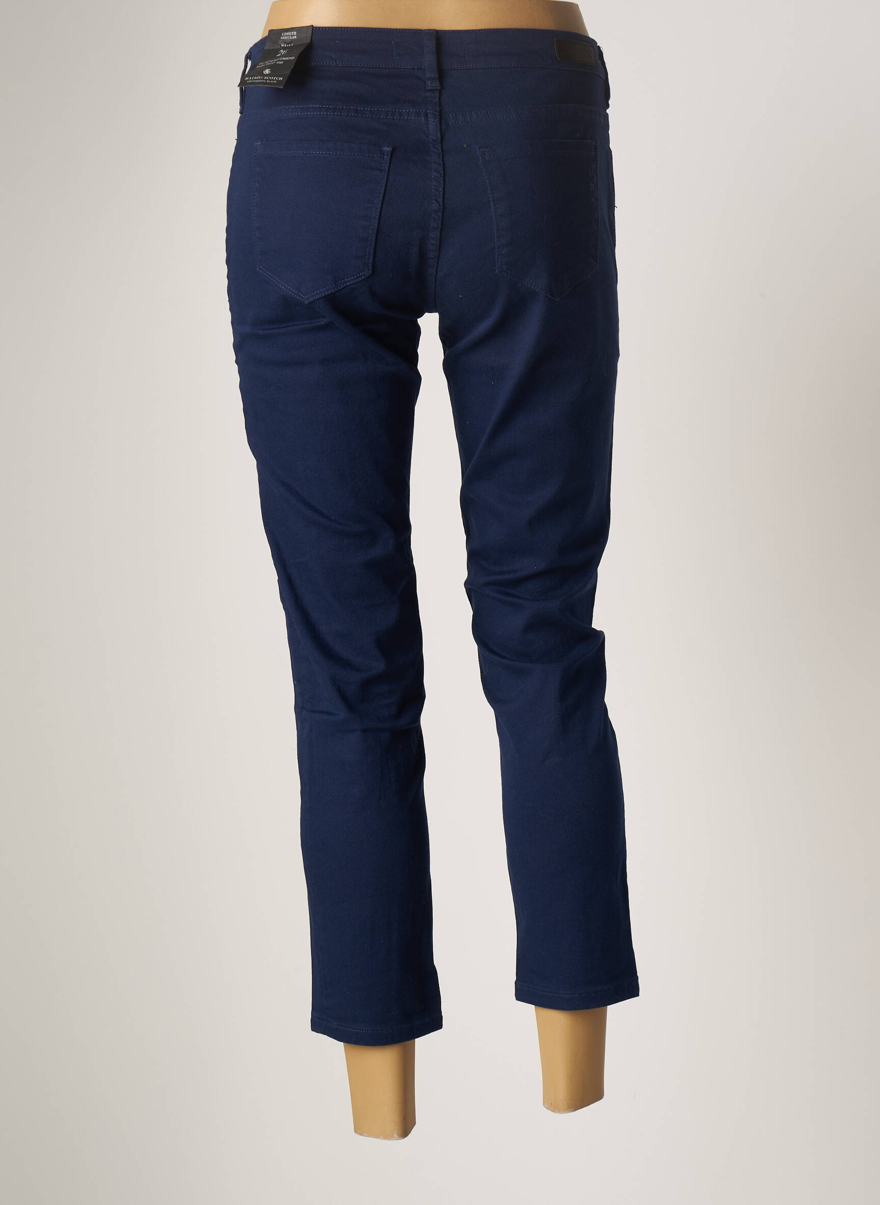 7/8 kelnės tamprumas normala dydis mėlyna MAISON SCOTCH moteris