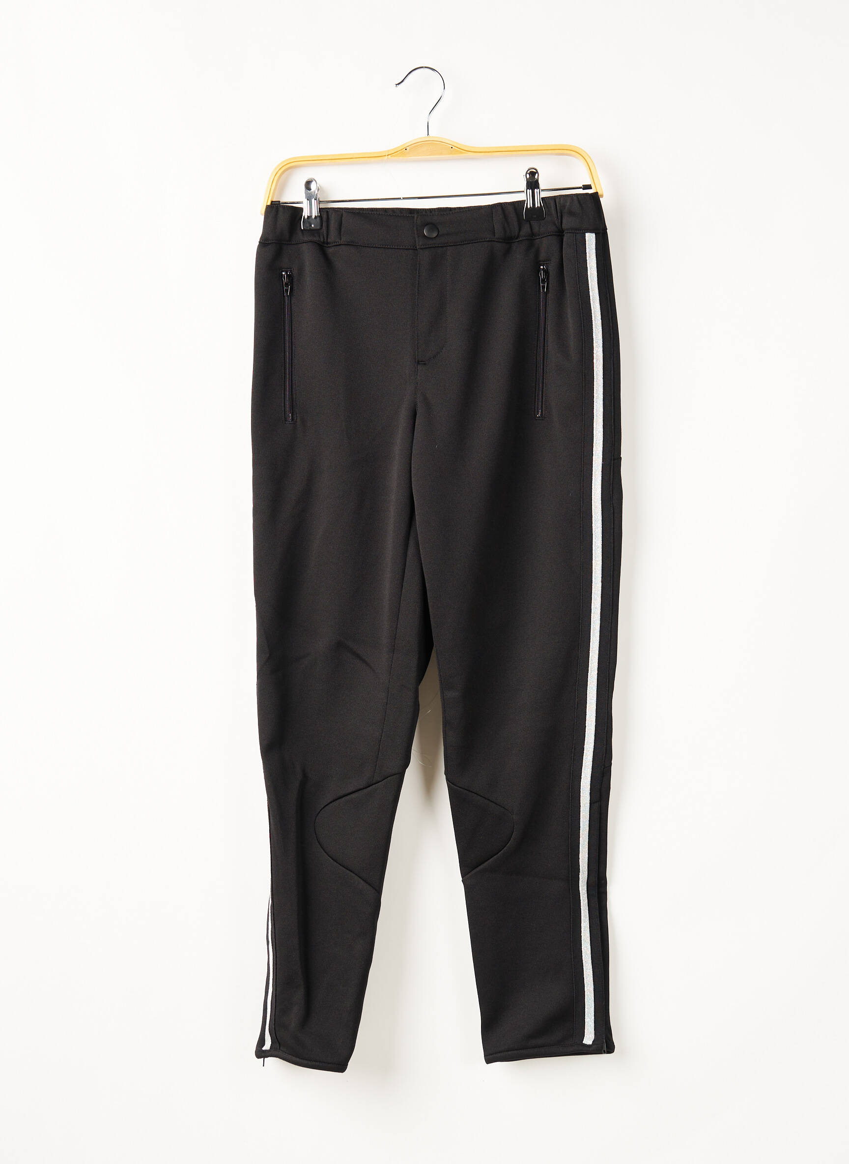 7/8 kelnės tamprumas normala dydis juodas SET moteris
