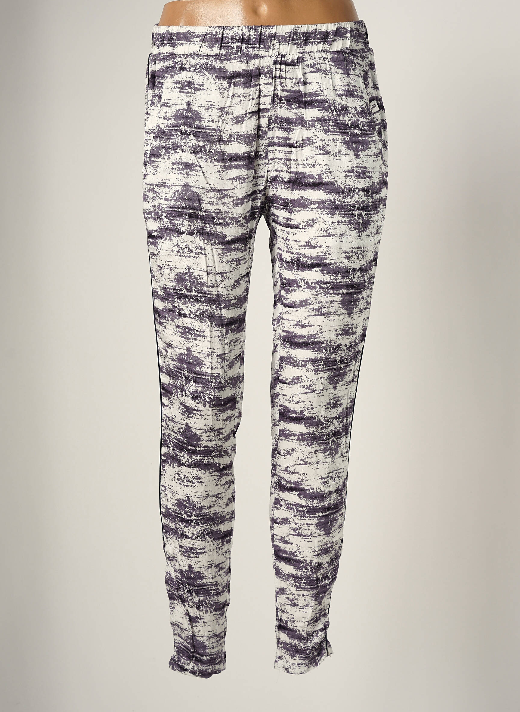Chino kelnė normala dydis normala dydis violetinis MINIMUM moteris