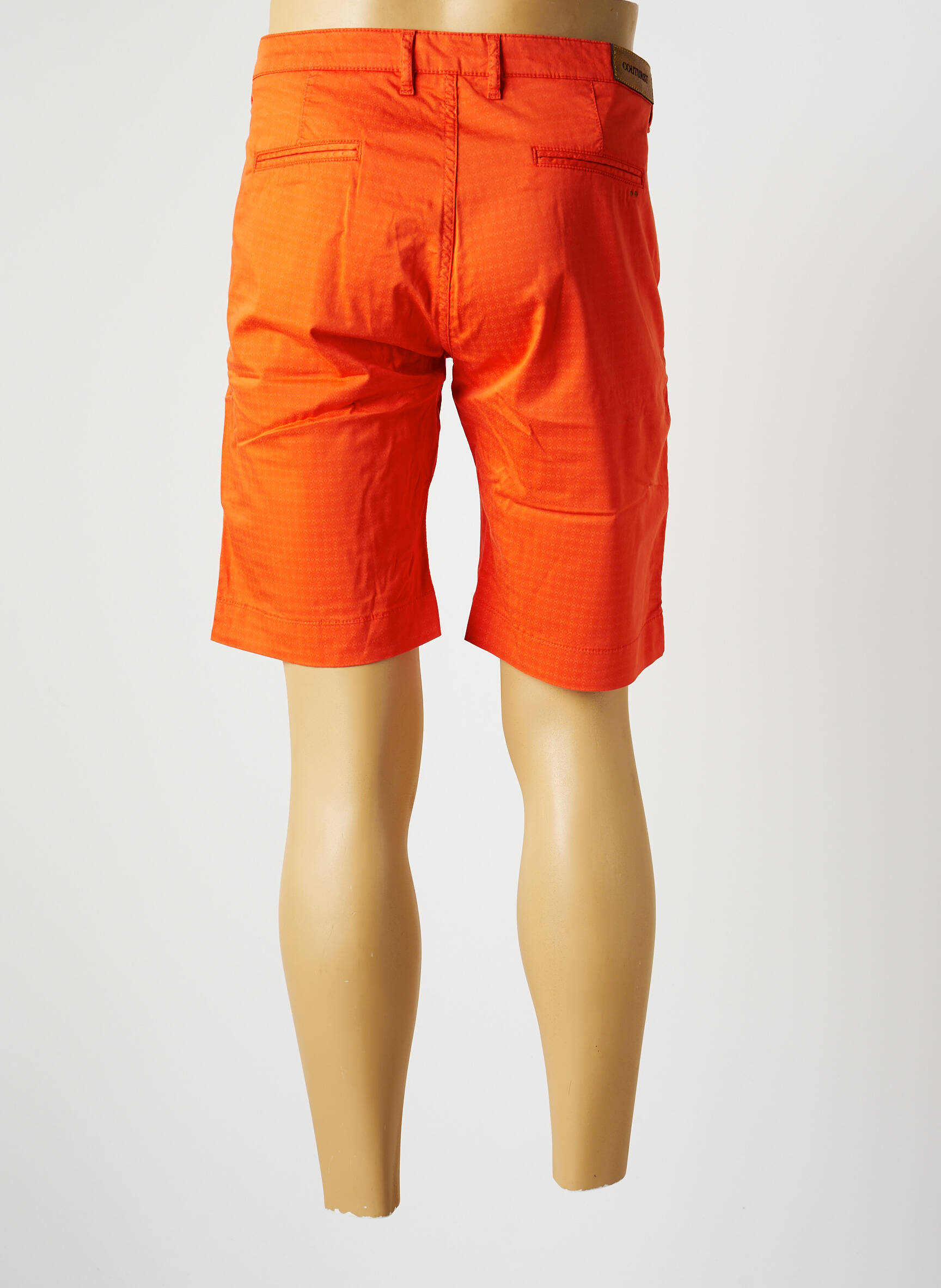 Bermudas tamprumas normala dydis oranžinė COUTURIST vyras