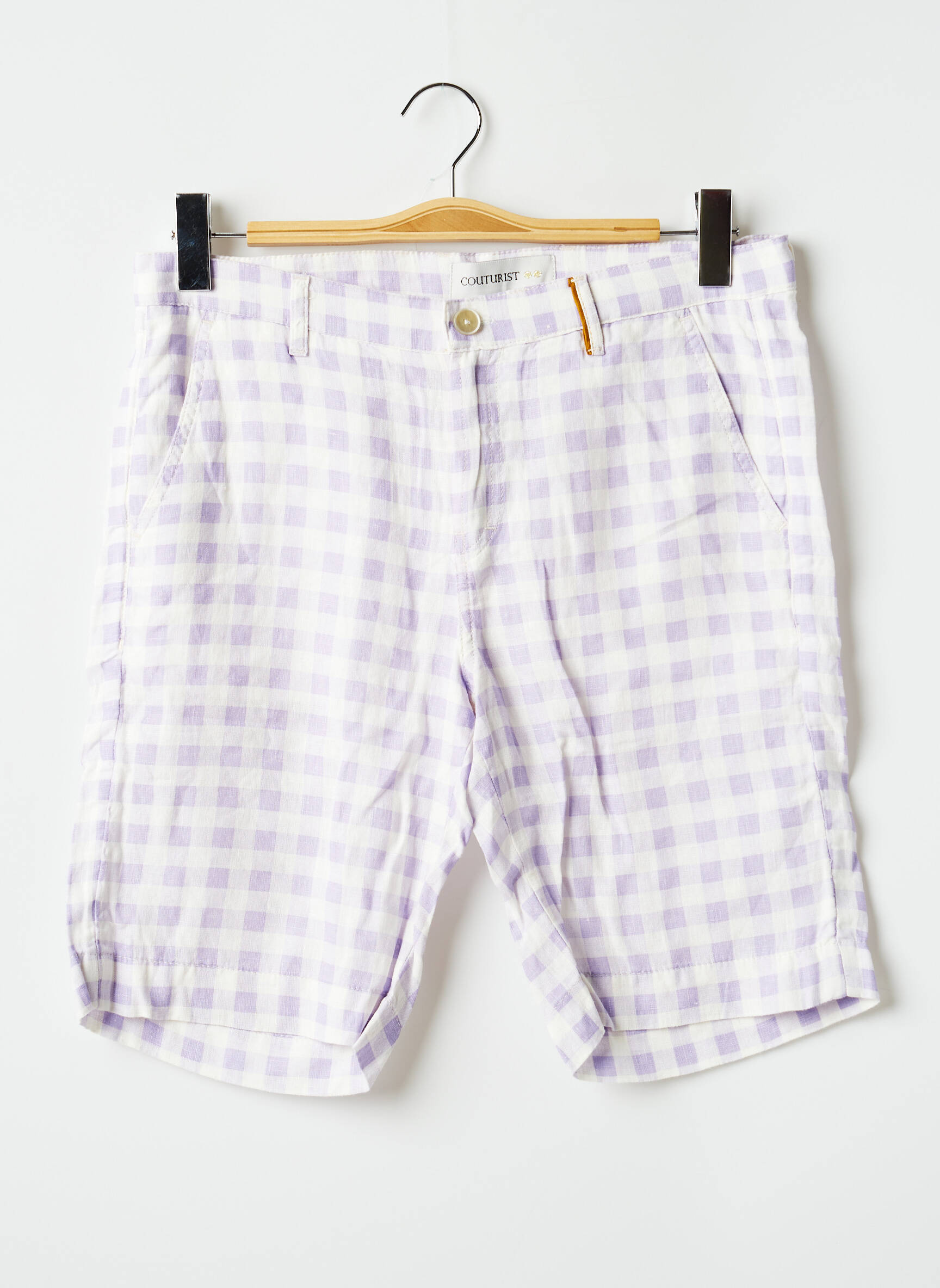 Bermudas kišenės normala dydis violetinis COUTURIST vyras