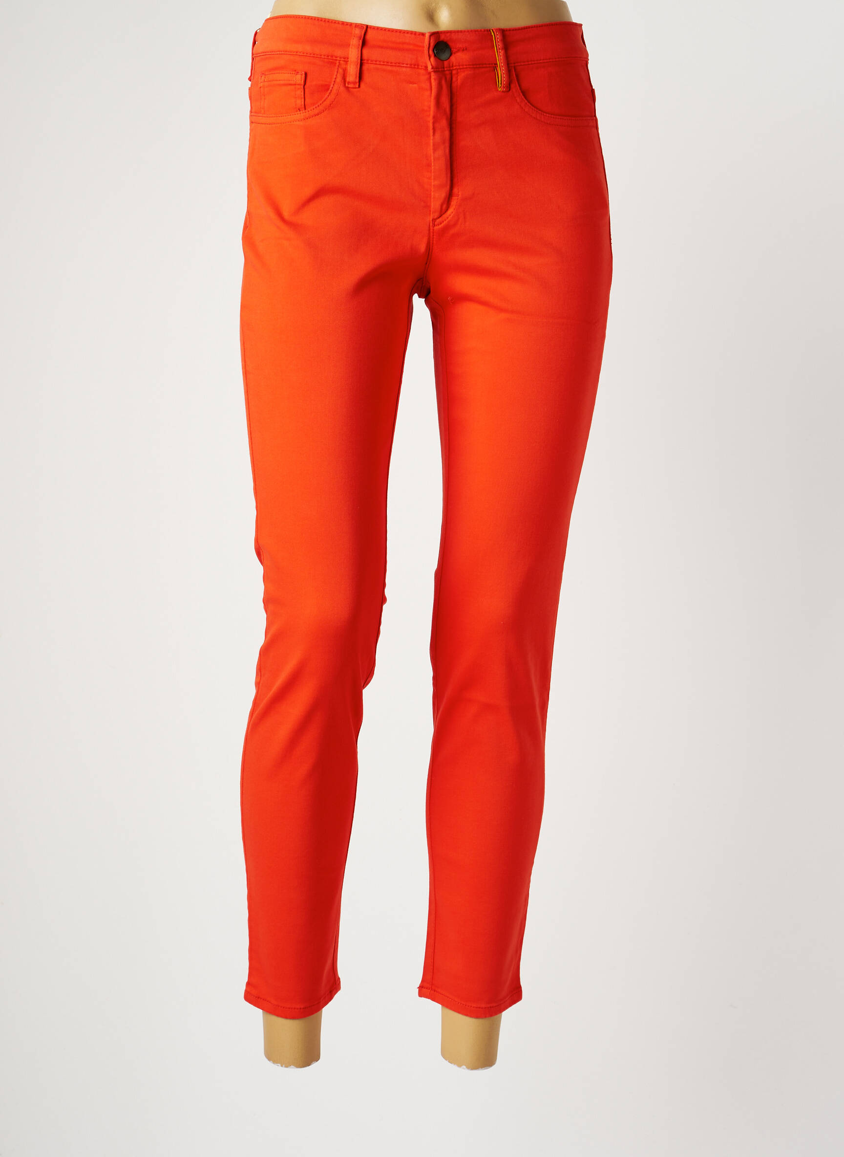 7/8 kelnės tamprumas normala dydis oranžinė COUTURIST moteris