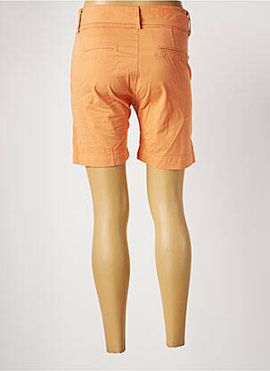 Bermudas chino kirpimas normala dydis oranžinė COUTURIST moteris