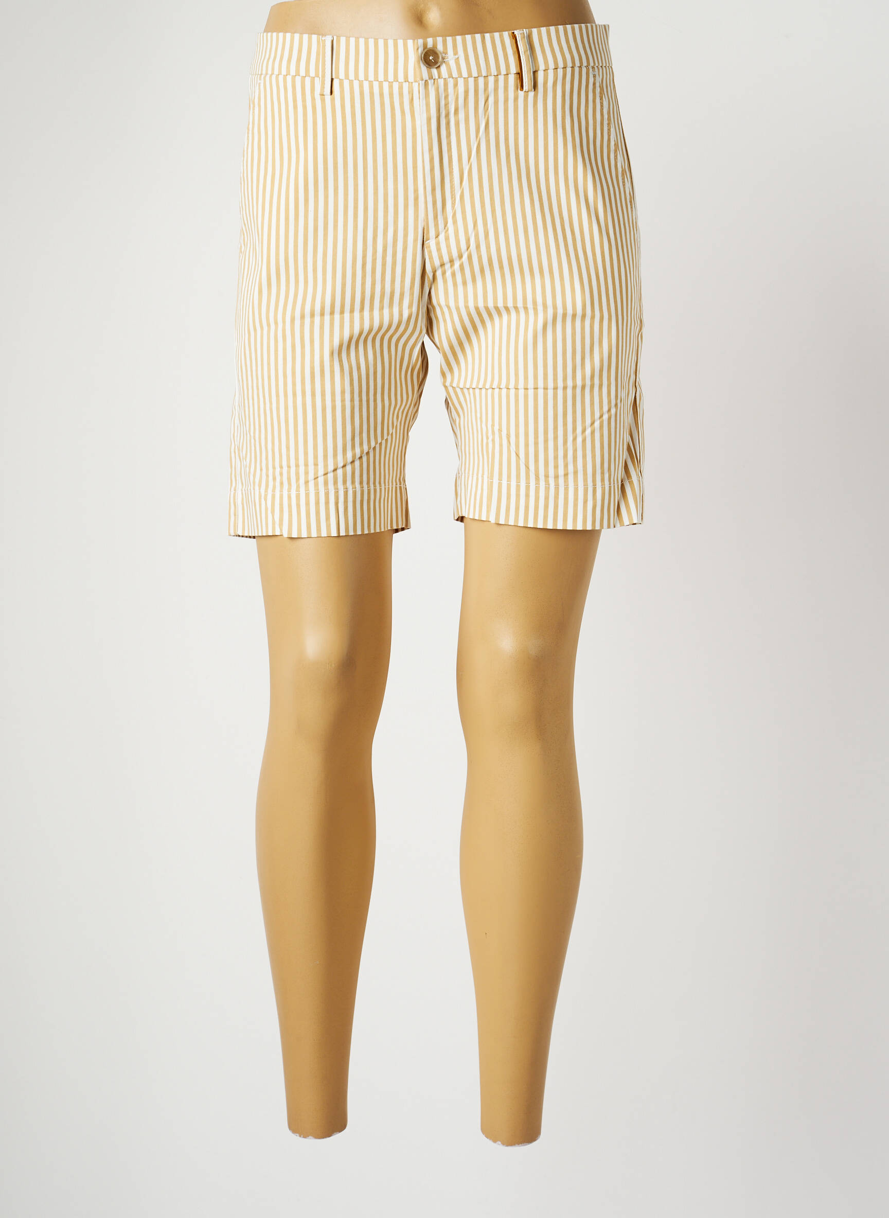 Bermudas chino kirpimas normala dydis bežinis COUTURIST moteris