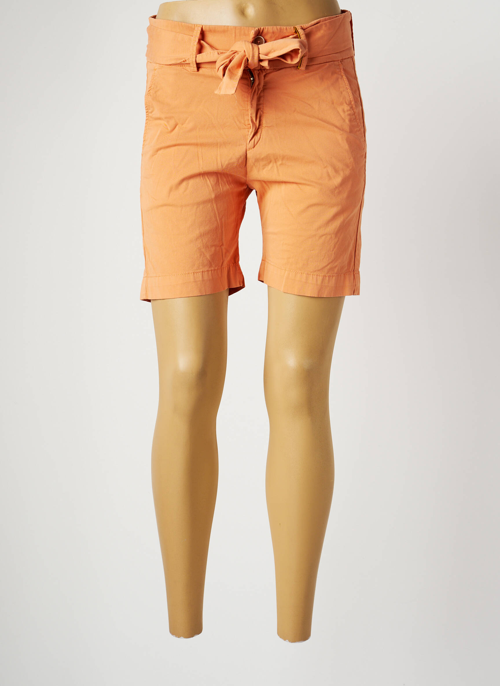 Bermudas chino kirpimas normala dydis oranžinė COUTURIST moteris