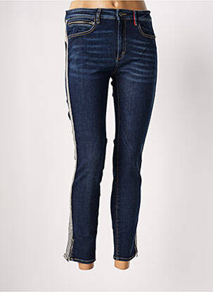 7/8 kelnės tamprumas normala dydis mėlyna DENIM &DRESS moteris