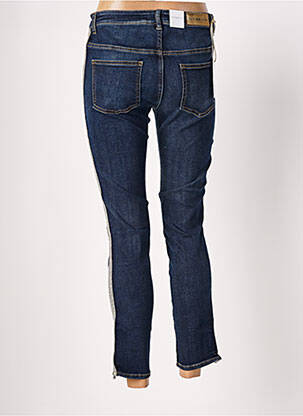 7/8 kelnės tamprumas normala dydis mėlyna DENIM &DRESS moteris