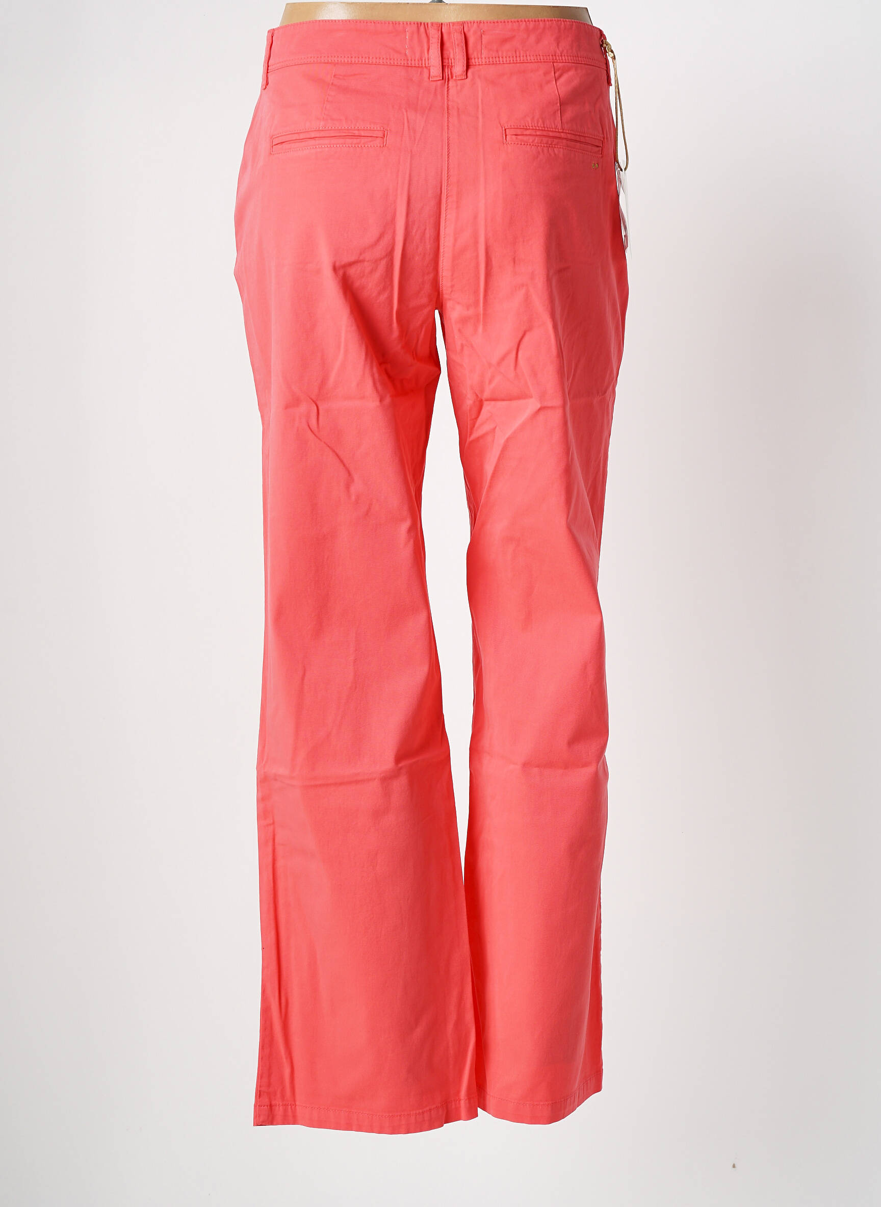 Chino kelnė kišenės rožinė COUTURIST moteris