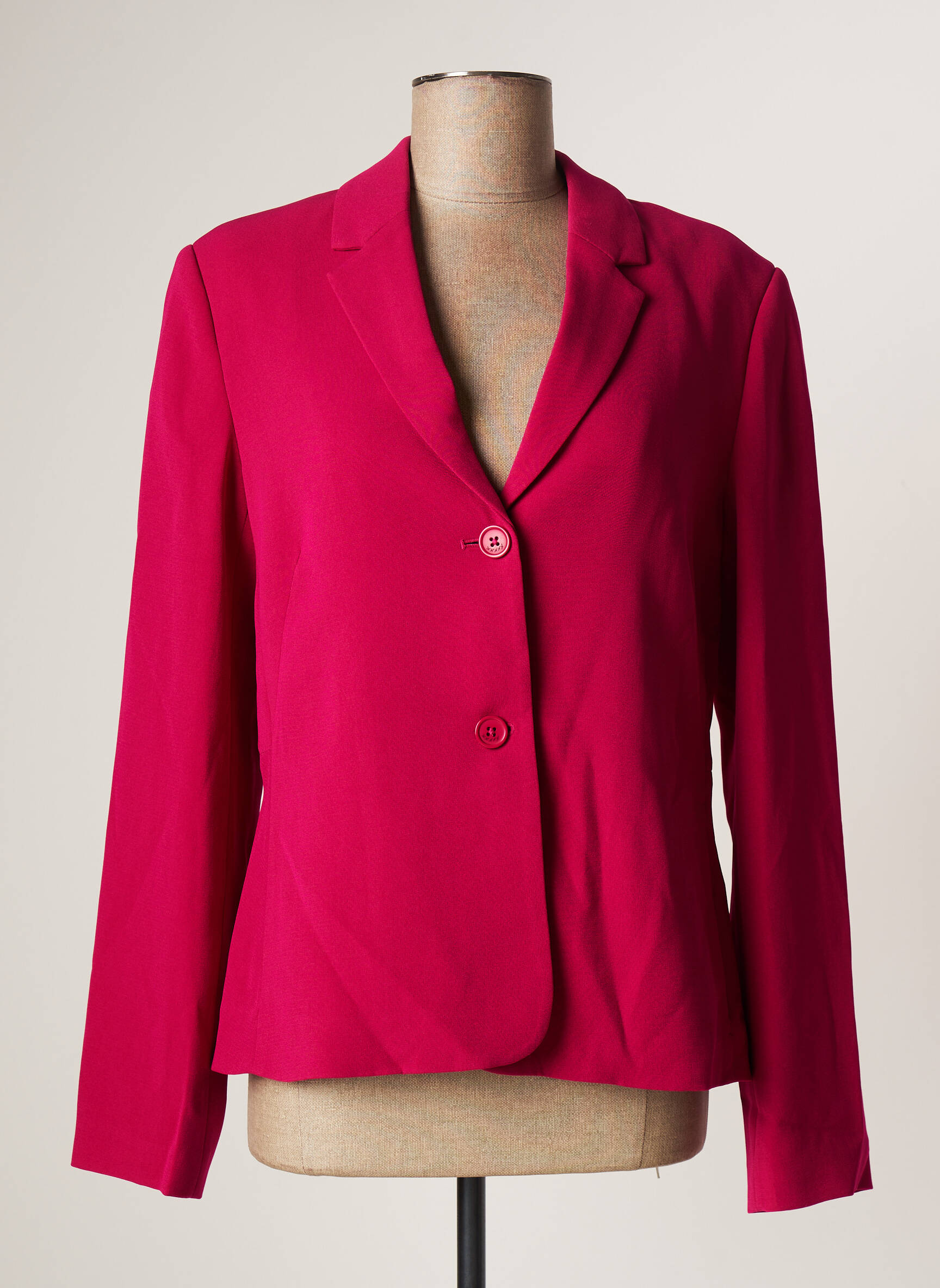 Švarkas centrinė iškirptė rožinė SCHOOL RAG moteris