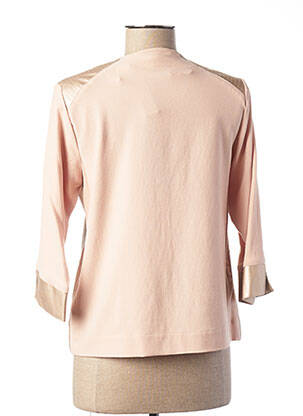 Ilgų rankovių tunika col v rožinė MADO ET LES AUTRES moteris