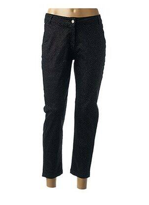 Pantalon aukšta talija aukšta talija juodas MADO ET LES AUTRES moteris