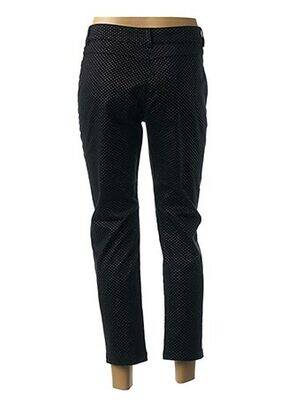 Pantalon aukšta talija aukšta talija juodas MADO ET LES AUTRES moteris