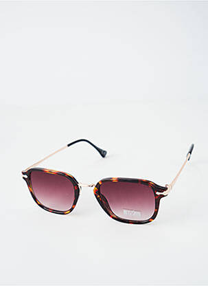 Akiniai nuo saulės gyvūnų raštas rudas CITY VISION EYEWEAR moteris