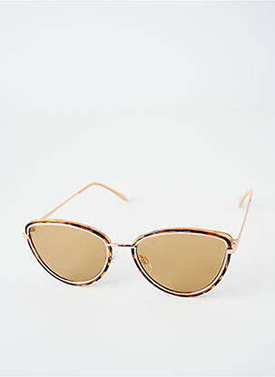 Akiniai nuo saulės gyvūnų raštas rudas CITY VISION EYEWEAR moteris