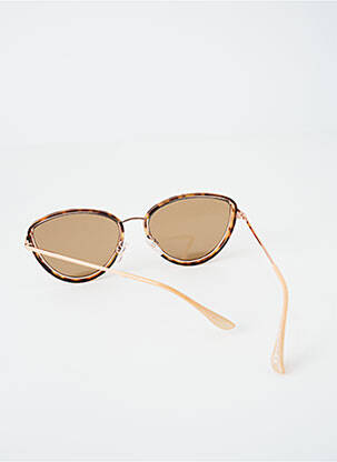 Akiniai nuo saulės gyvūnų raštas rudas CITY VISION EYEWEAR moteris