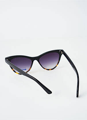 Akiniai nuo saulės siuvinėjimas su klinčiais juodas CITY VISION EYEWEAR moteris
