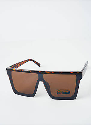 Akiniai nuo saulės gyvūnų raštas rudas CITY VISION EYEWEAR moteris