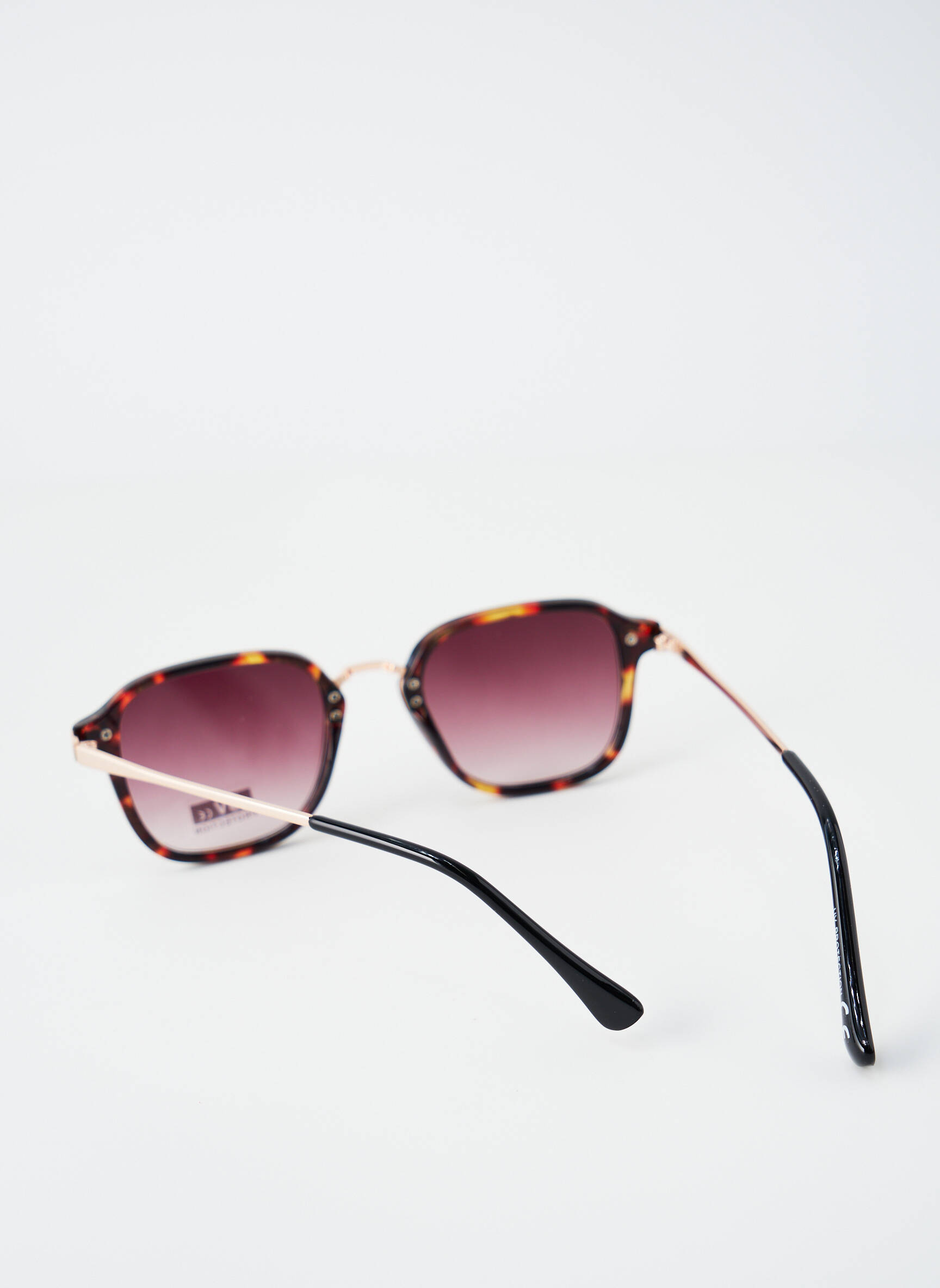 Akiniai nuo saulės gyvūnų raštas rudas CITY VISION EYEWEAR moteris