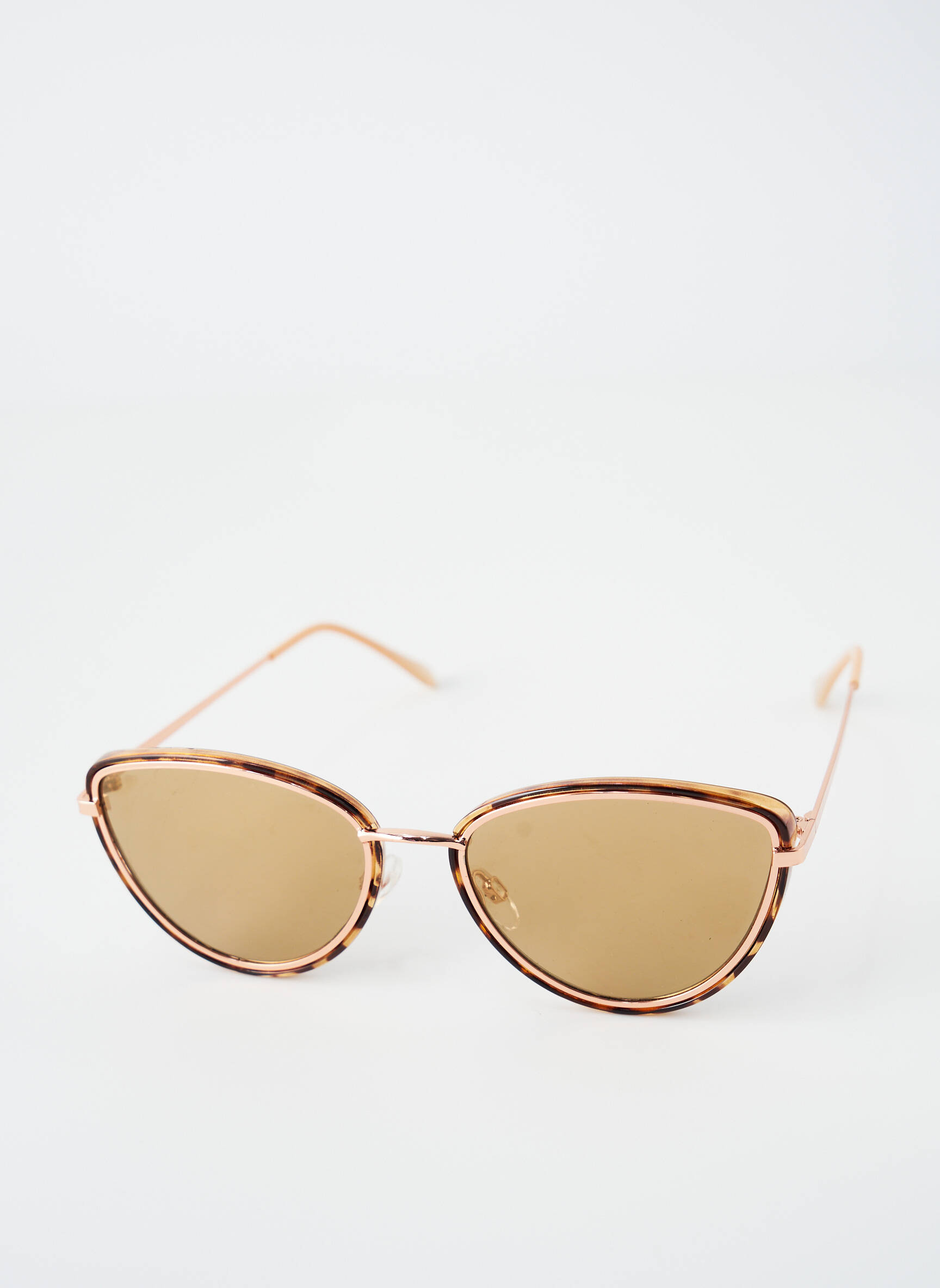 Akiniai nuo saulės gyvūnų raštas rudas CITY VISION EYEWEAR moteris