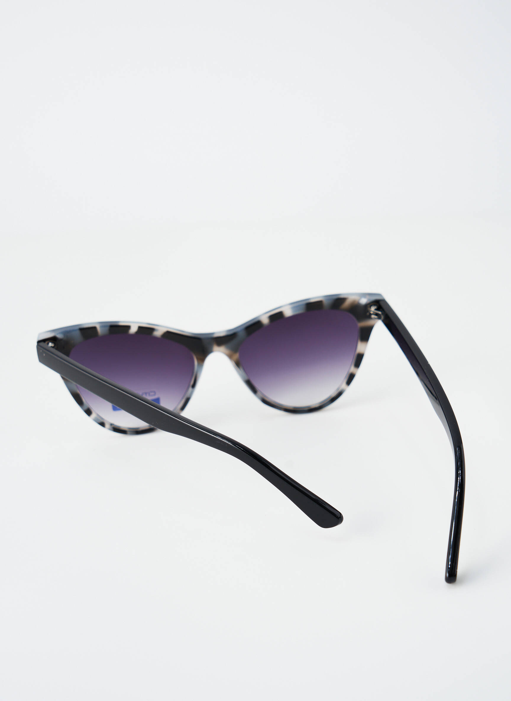 Akiniai nuo saulės siuvinėjimas su klinčiais pilka CITY VISION EYEWEAR moteris