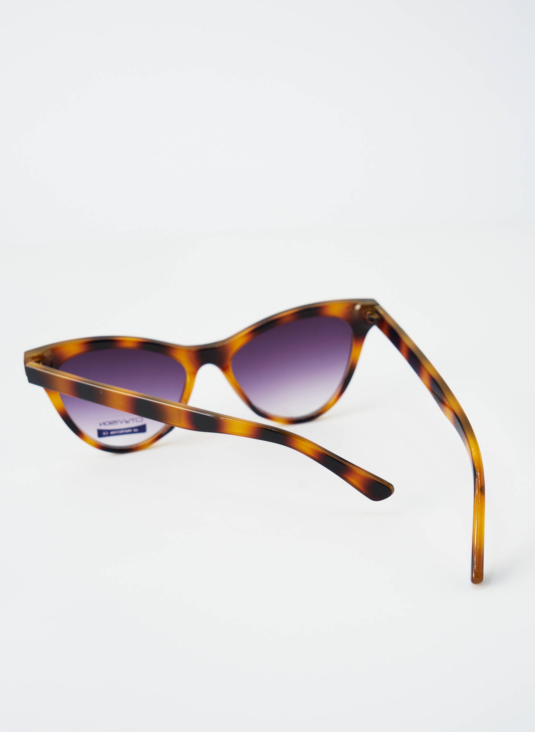 Akiniai nuo saulės siuvinėjimas su klinčiais rudas CITY VISION EYEWEAR moteris