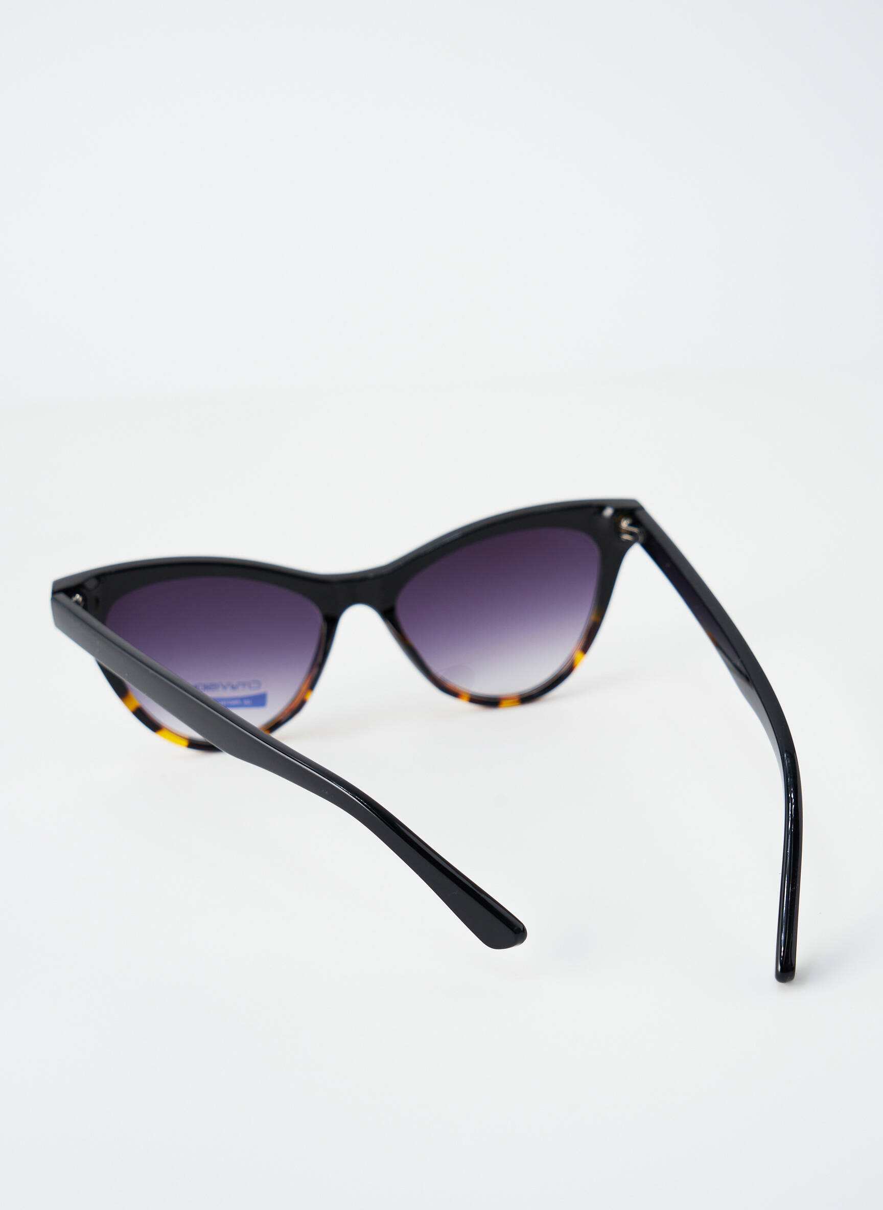 Akiniai nuo saulės siuvinėjimas su klinčiais juodas CITY VISION EYEWEAR moteris
