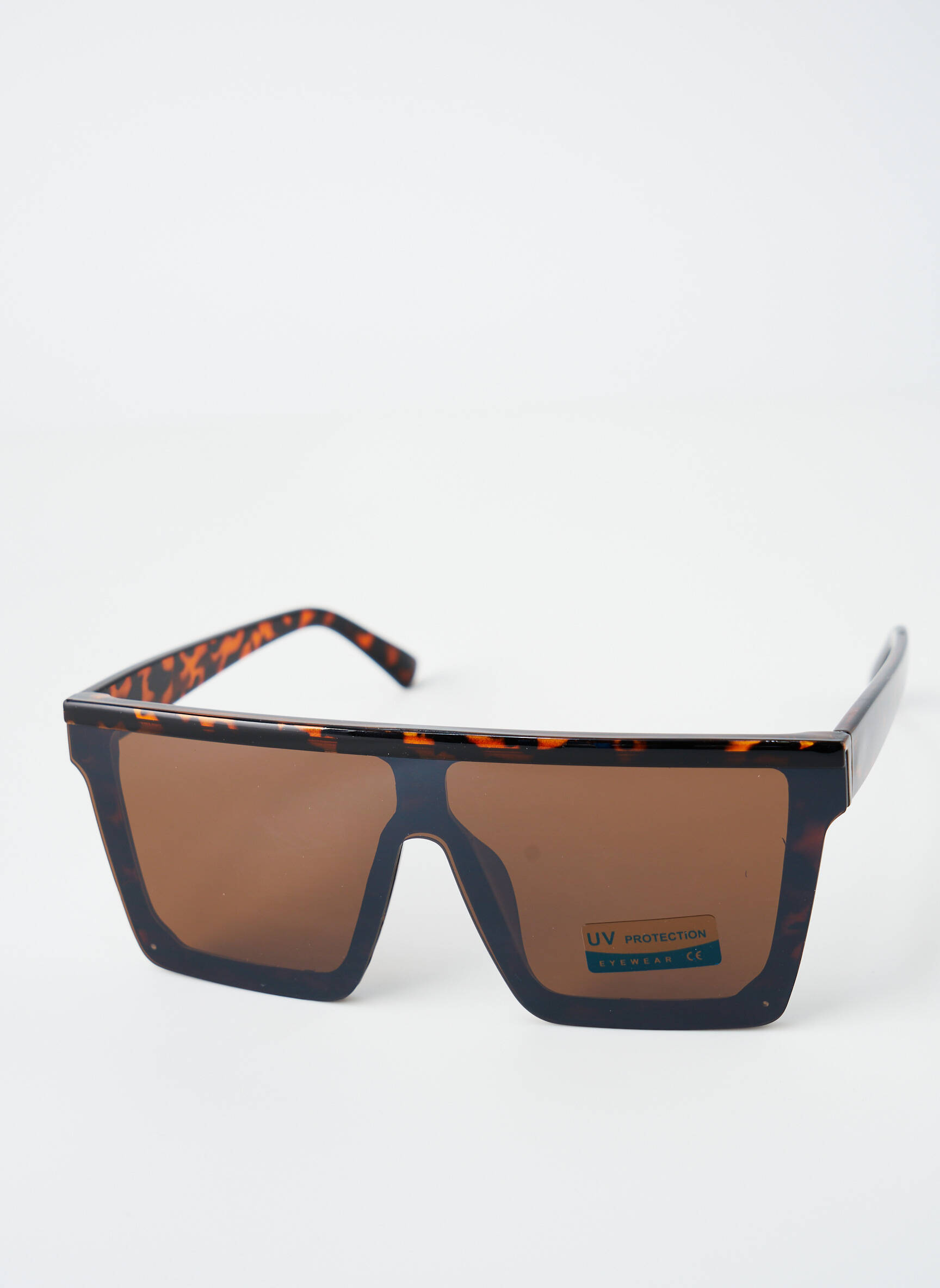 Akiniai nuo saulės gyvūnų raštas rudas CITY VISION EYEWEAR moteris