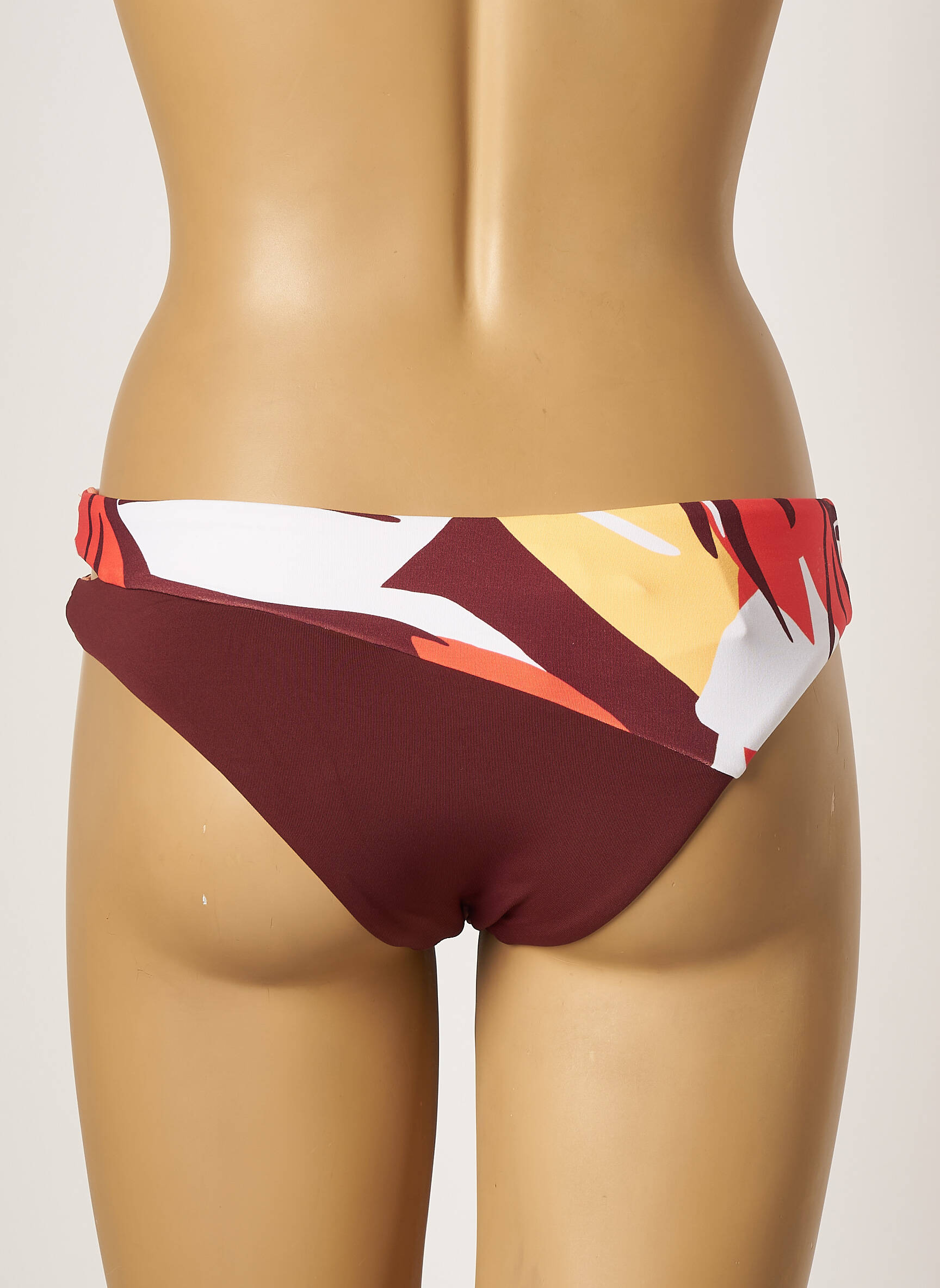 Maudymosi kelnaitės fantazijos raštas kelnaitės rudas SEAFOLLY moteris