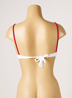 Maudymosi viršūnė tamprumas aukšti trikampiai raudona KIWI moteris