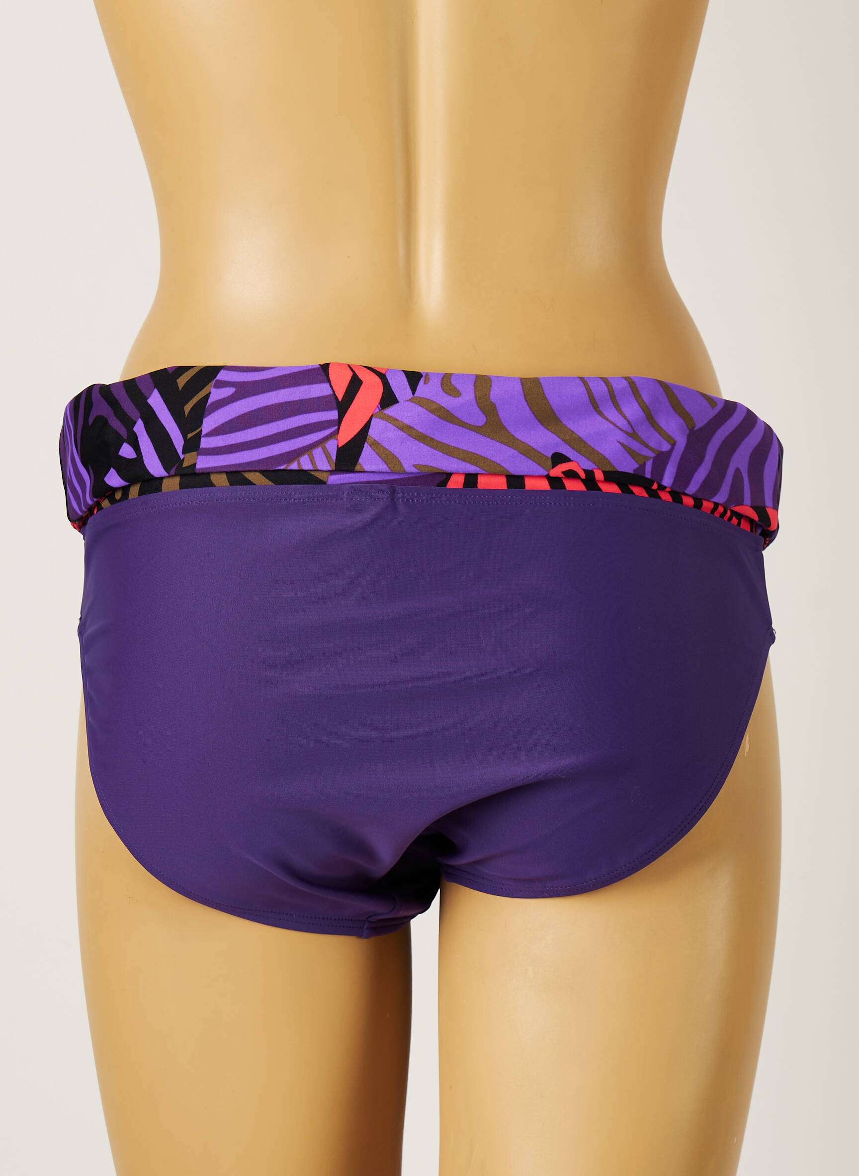 Maudymosi kelnaitės tamprumas kelnaitės violetinis PANACHE moteris