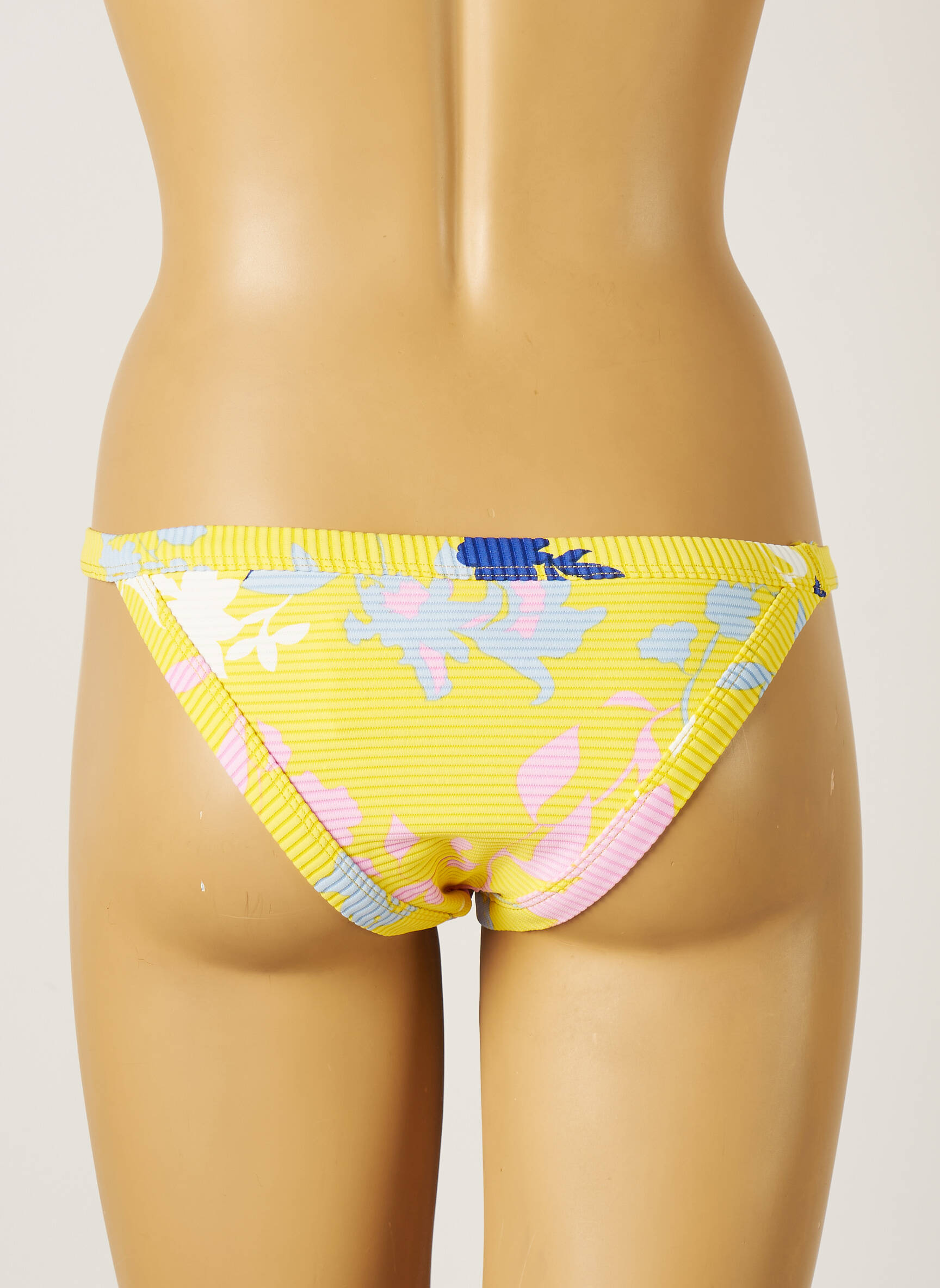 Maudymosi kelnaitės gėlių raštas kelnaitės geltona SEAFOLLY moteris