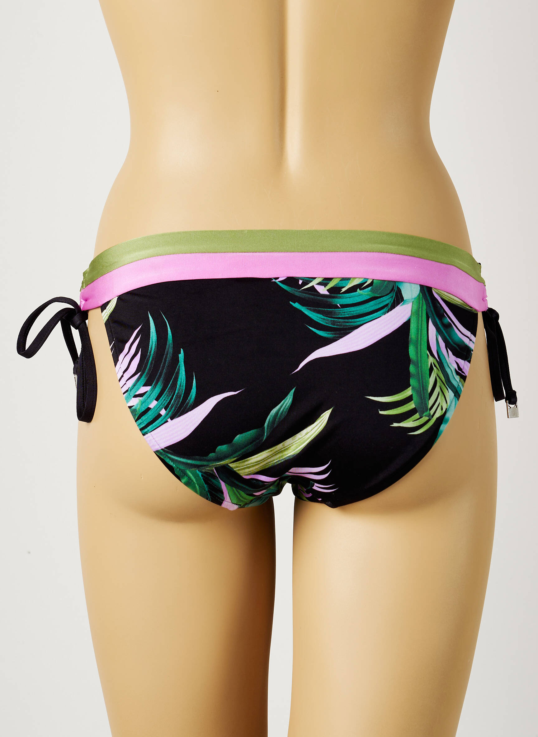 Maudymosi kelnaitės tiesioginis dažymas spausdinimas kelnaitės juodas SEAFOLLY moteris