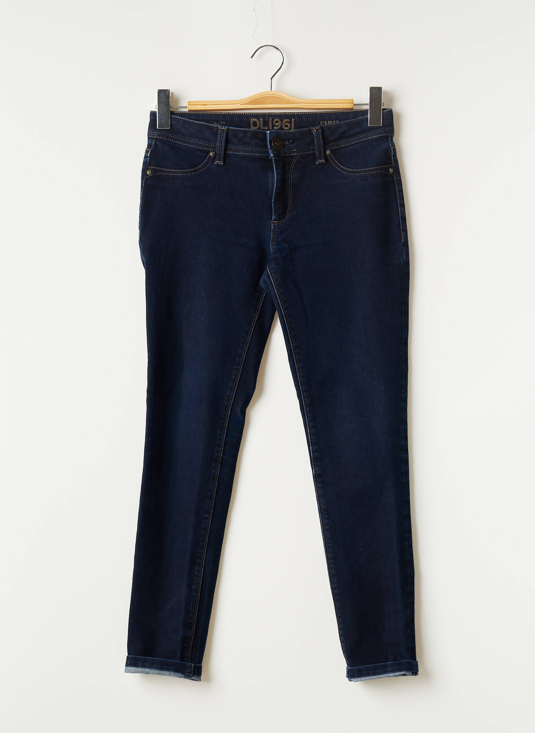 Jegging tamprumas maža dydžio mėlyna DL1961 moteris