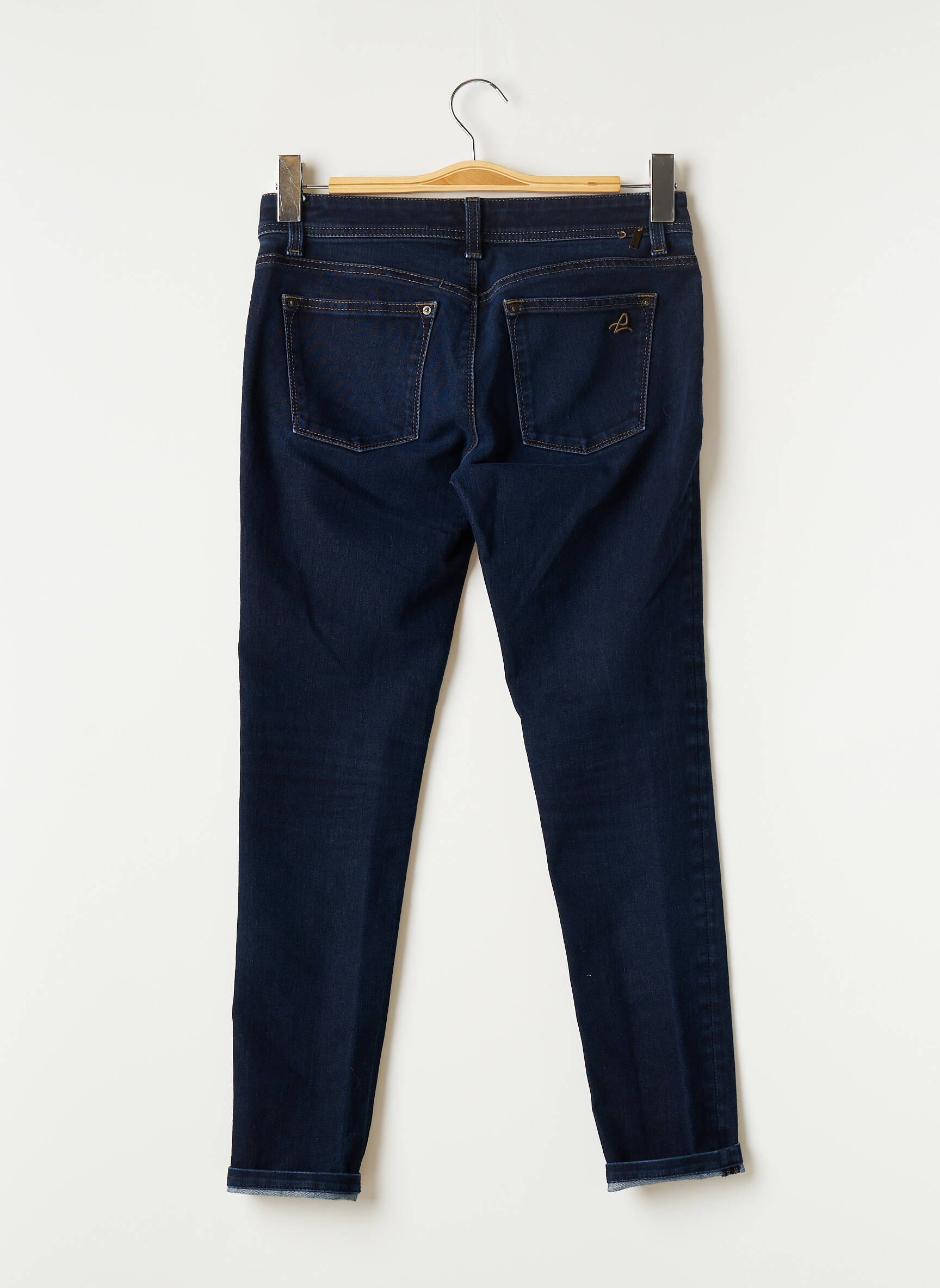 Jegging tamprumas maža dydžio mėlyna DL1961 moteris