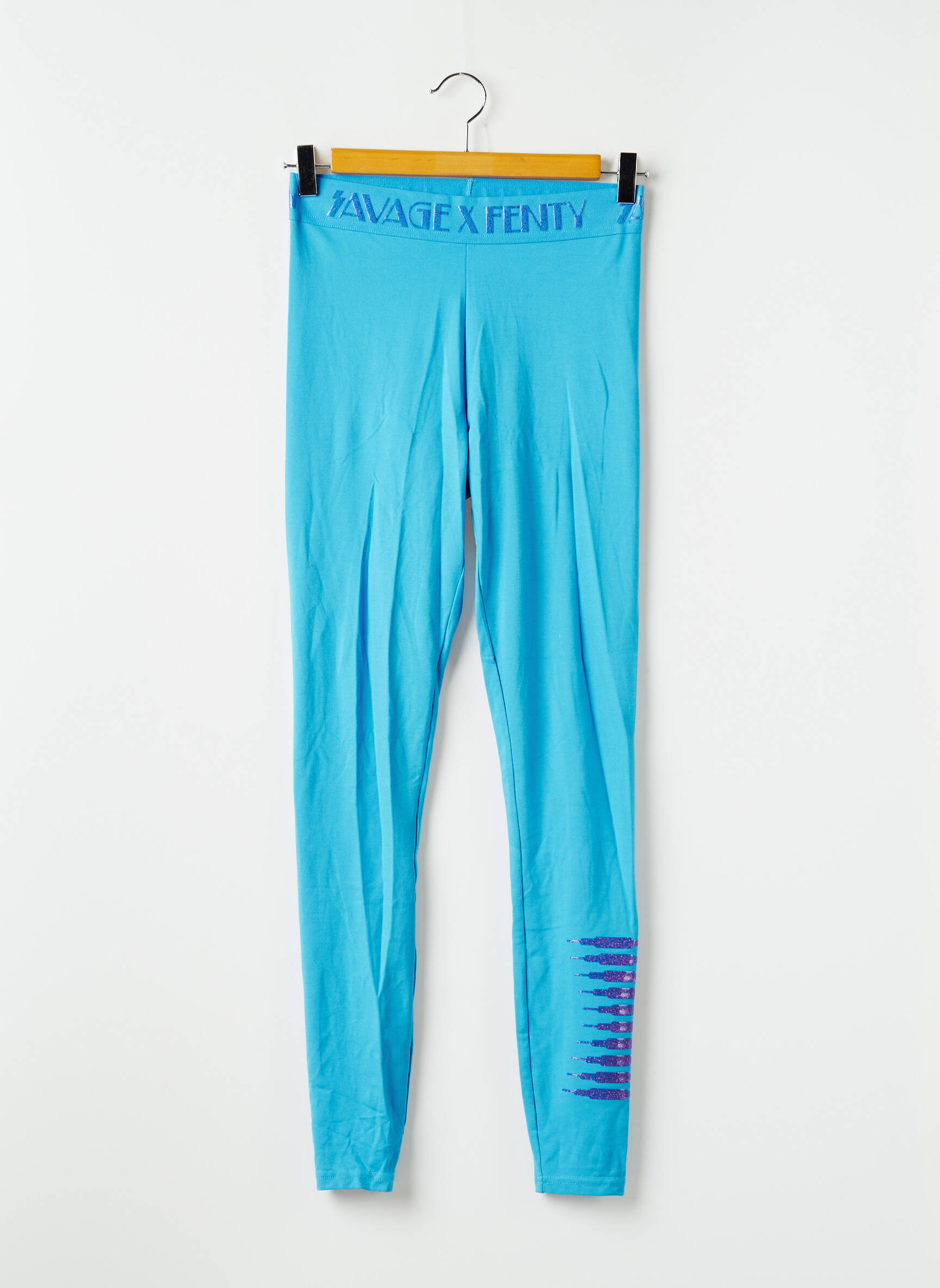 Legingas  normala dydis mėlyna SAVAGE X FENTY moteris