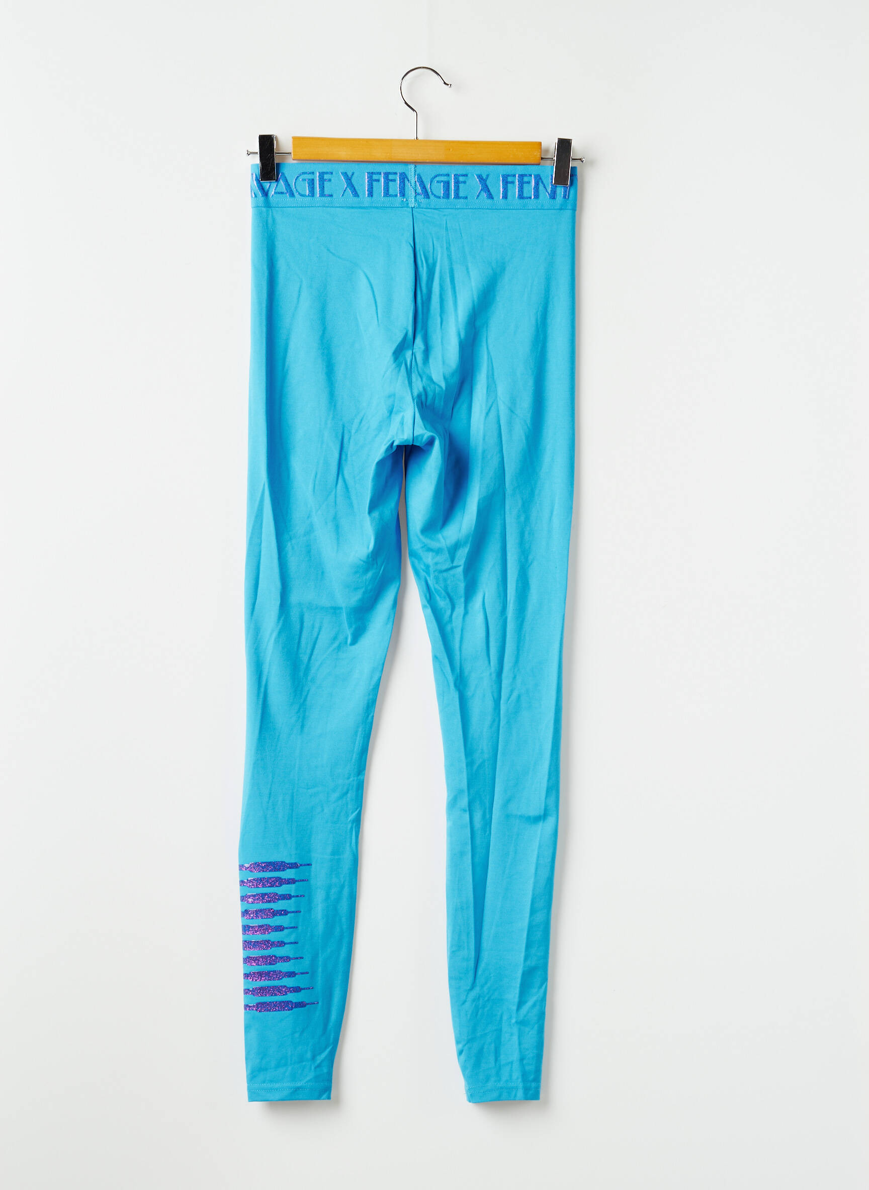 Legingas  normala dydis mėlyna SAVAGE X FENTY moteris