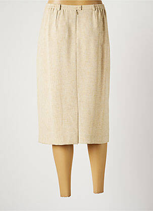 Pusilgis sijonas normala dydis bežinis CLAUDE BAUER moteris