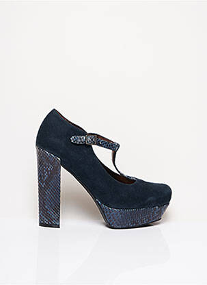 Aukštakulniai užsegimas kilpa(s) 10 cm ir daugiau aukštakulniai mėlyna TOSCA BLU SHOES moteris