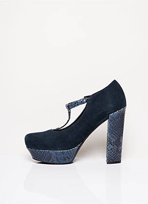 Aukštakulniai užsegimas kilpa(s) 10 cm ir daugiau aukštakulniai mėlyna TOSCA BLU SHOES moteris