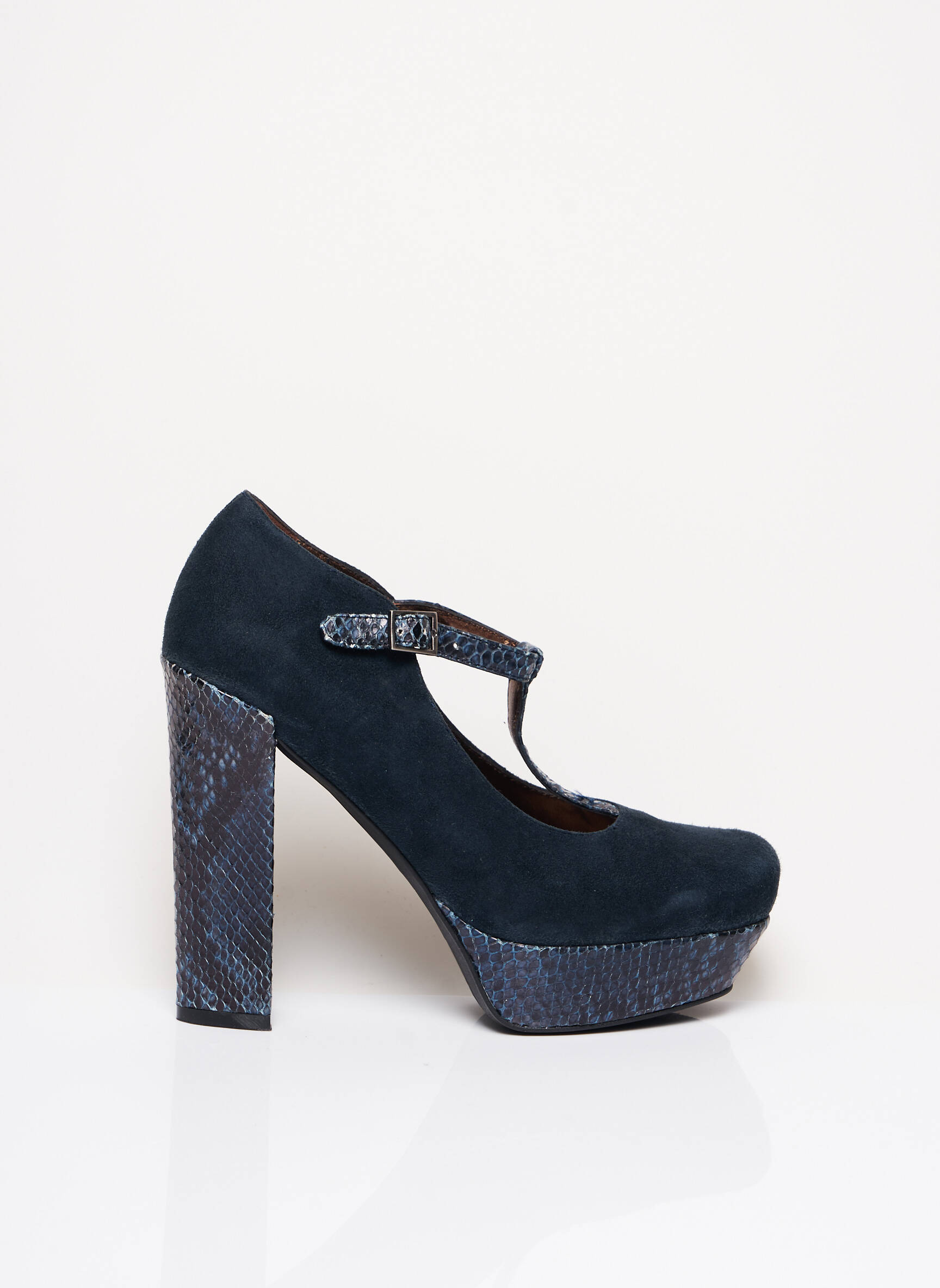 Aukštakulniai užsegimas kilpa(s) 10 cm ir daugiau aukštakulniai mėlyna TOSCA BLU SHOES moteris