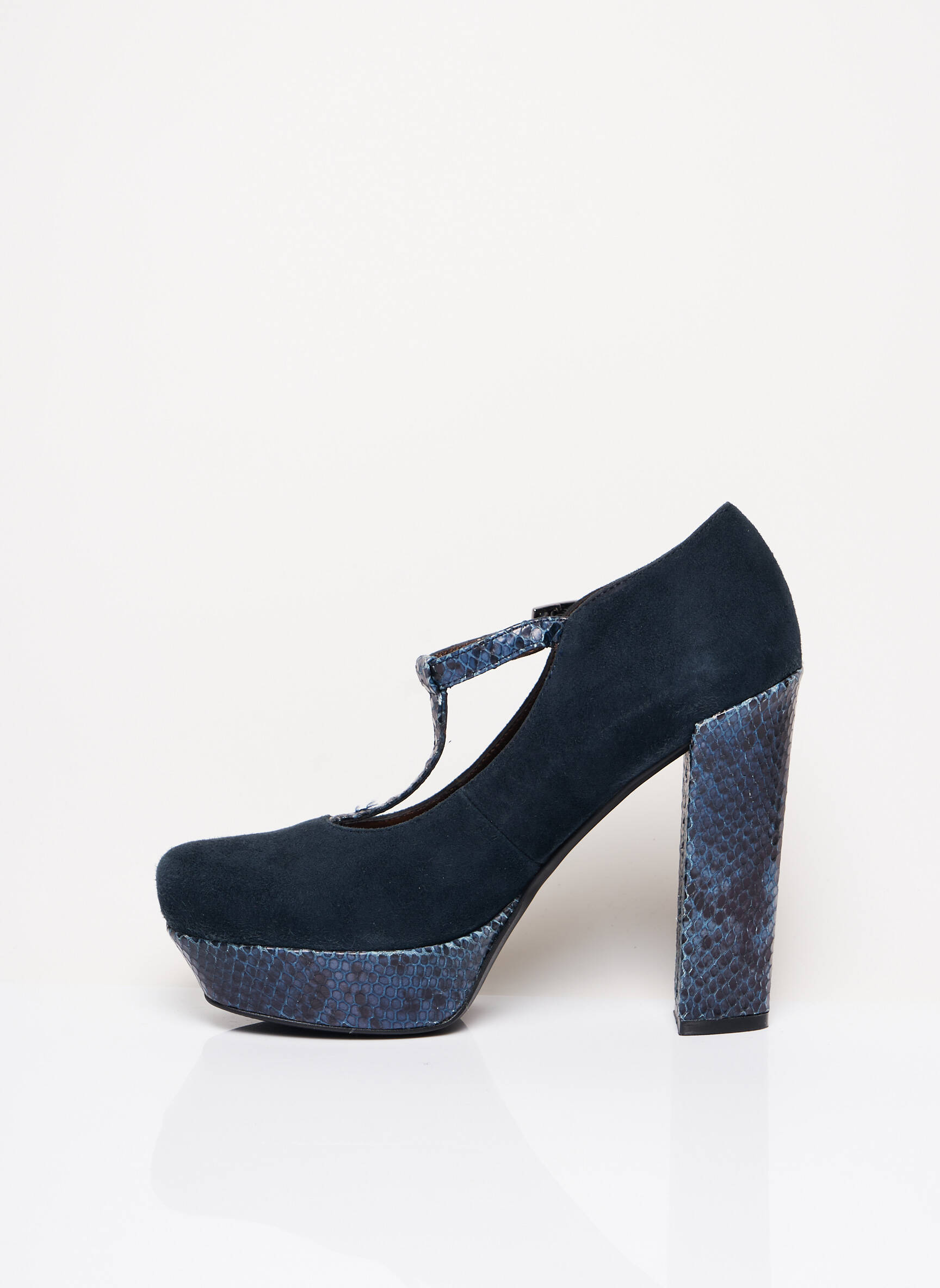 Aukštakulniai užsegimas kilpa(s) 10 cm ir daugiau aukštakulniai mėlyna TOSCA BLU SHOES moteris