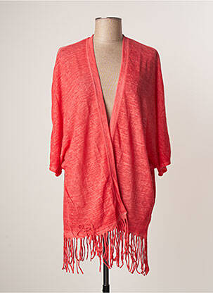 Kimono striukė fringe apdaila raudona O'NEILL moteris