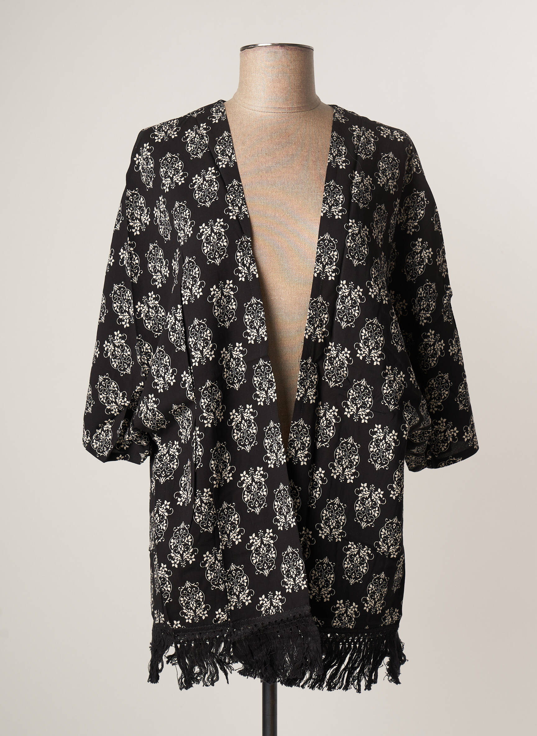 Kimono striukė fringe apdaila juodas O'NEILL moteris