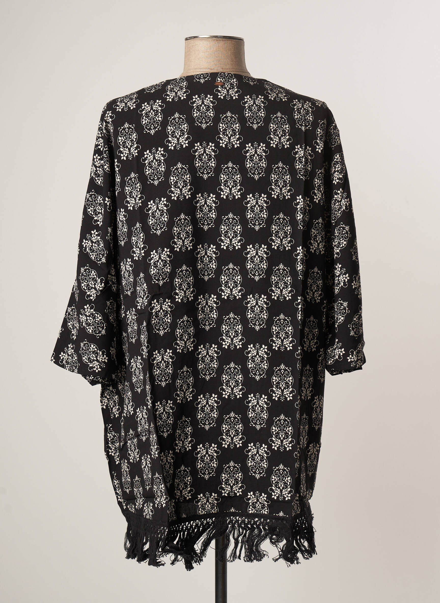 Kimono striukė fringe apdaila juodas O'NEILL moteris